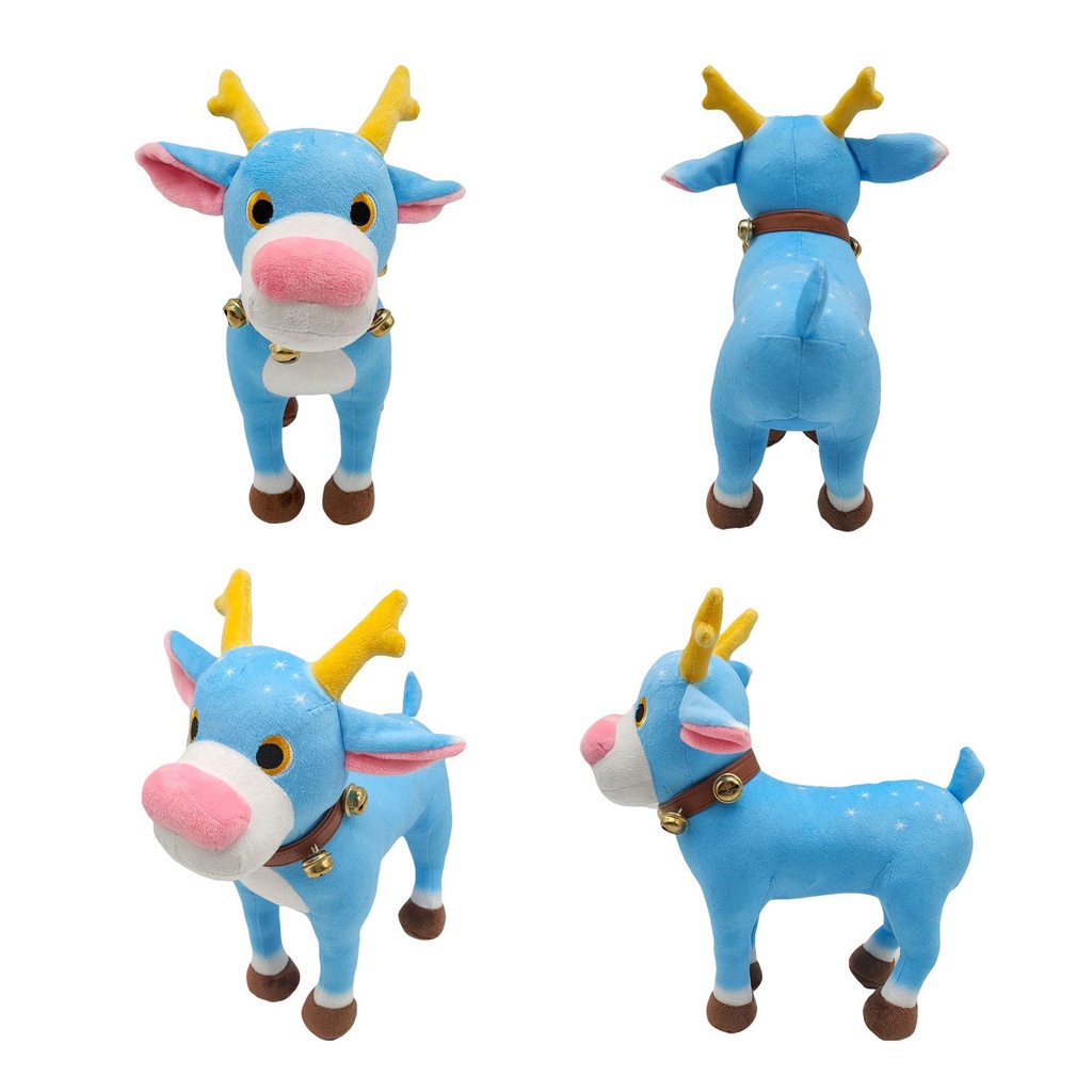 The Reindeer Tiptoe Boneka Plush Mainan Anak Dekorasi Rumah Hadiah Lucu Lembut