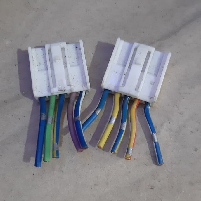 soket Saklar power window Satuannya Suzuki Baleno