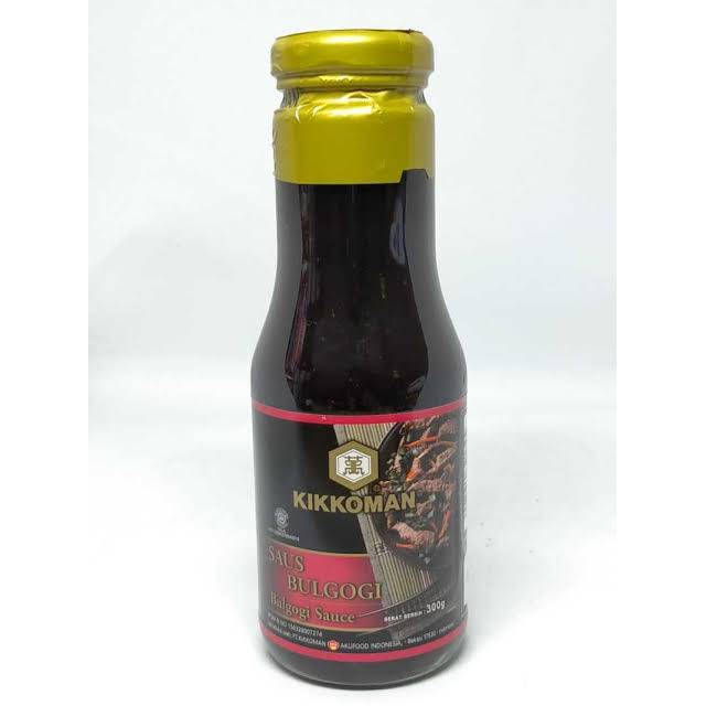 

KIKKOMAN BULGOGI SAUCE / SAUS BULGOGI 300gr