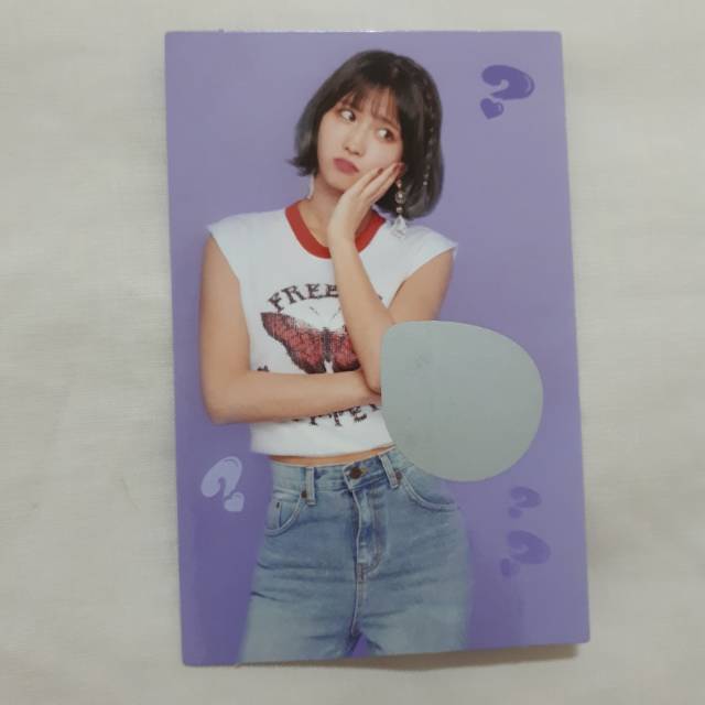 TWICE Momo PC What Is Love Album