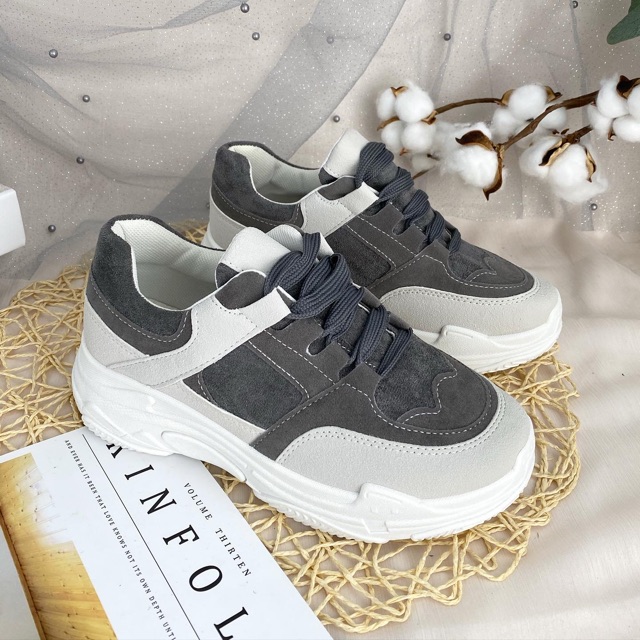 Sneaker c8801 sepatu wanita import