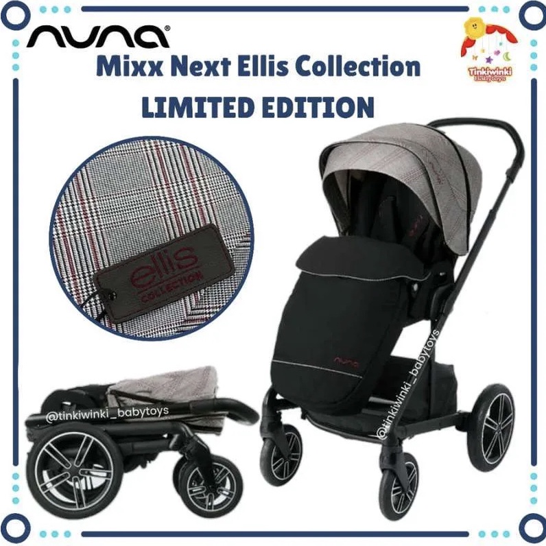 Nuna Mixx Next Ellis FREE Diaper Bag