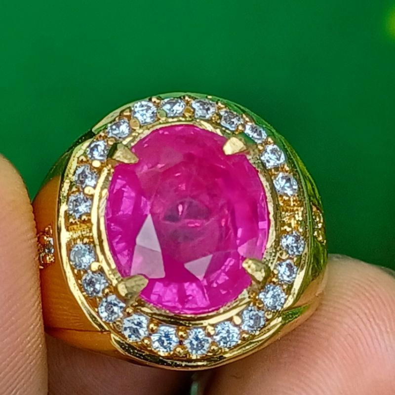 CINCIN BATU MERAH SIAM ROSE BANGKOK