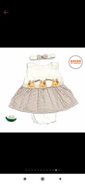 BAYIe Setelan Baju  bayi  Perempuan  MOM S GIFT 100 Katun 