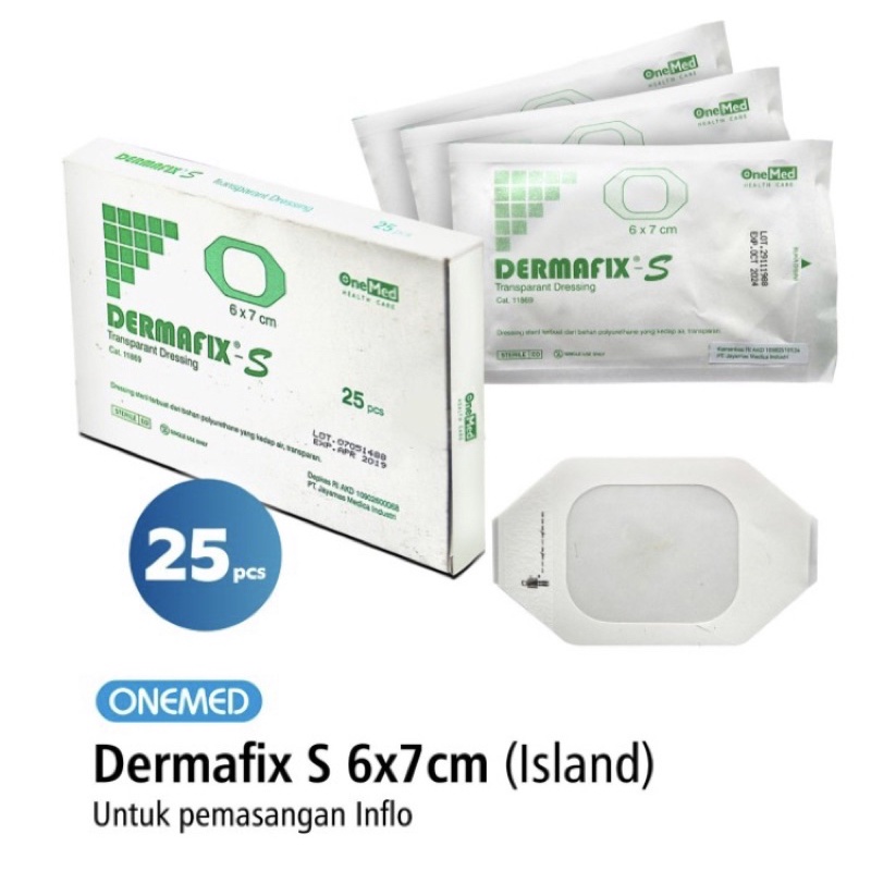 DERMAFIX S IV PER BOX ISI 50