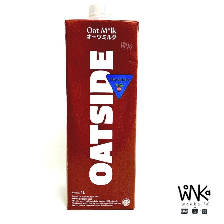 Oatside All Variant Rasa Oat Milk 1L - Susu Oat Gandum