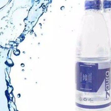 iZaura Alkaline Water - Air Minum Kesehatan 600ml