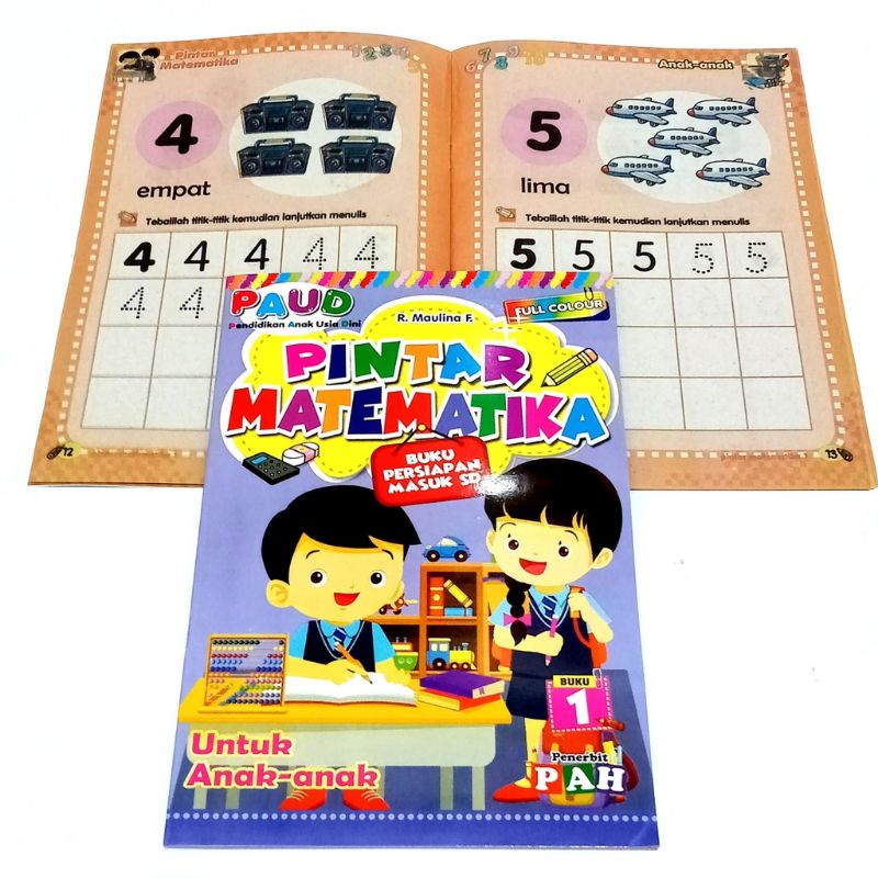 Buku Pintar Matematika - PAH