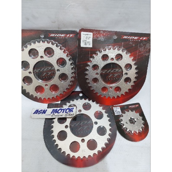 Gear Gir Belakang 428 Jupiter z, Rx king , Jupiter MX , Vega lama, Fizr