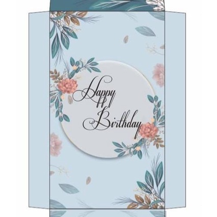 BABY GOLD edisi Happy Brirthday Pinguin Logam Mulia Emas Mini 0.001gr-Amplop HBD