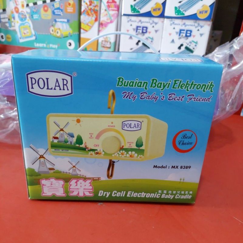 Mesin ayunan polar basic