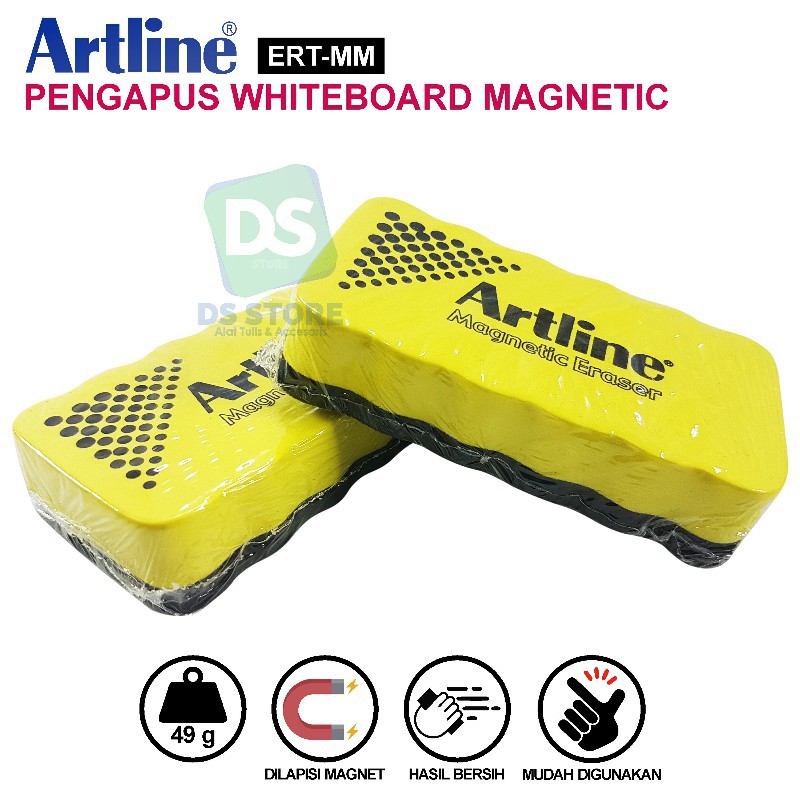 

Penghapus Papan Whiteboard Magnet ERT-MM ARTLINE