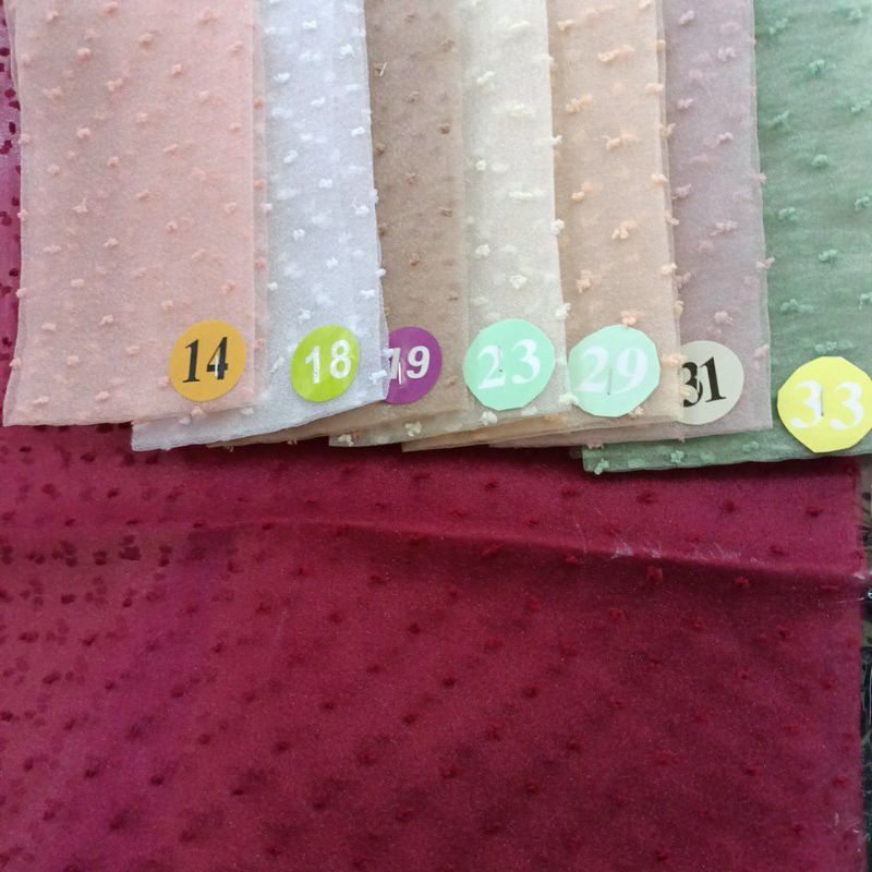 Organza Dot / Organdi dot