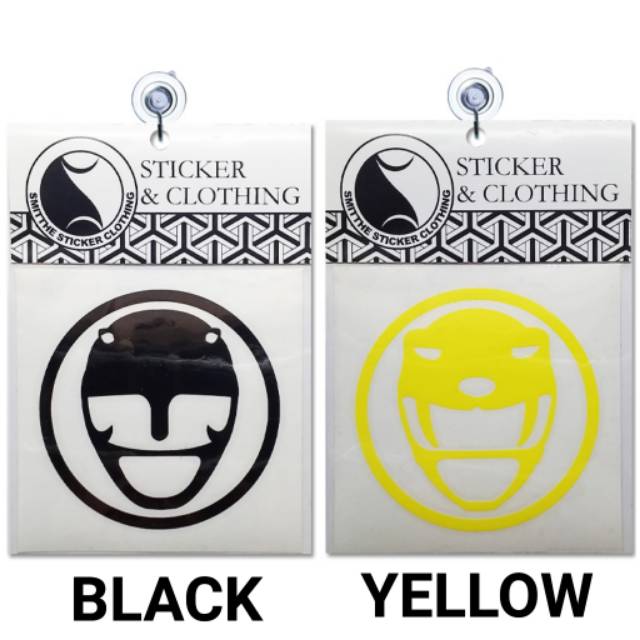 1 pc Stiker Power Rangers Mighty Morphin Cutting Sticker untuk aksesoris mobil motor