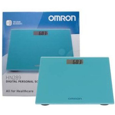 OMRON Digital Personal Scale HN289 Timbangan Badan