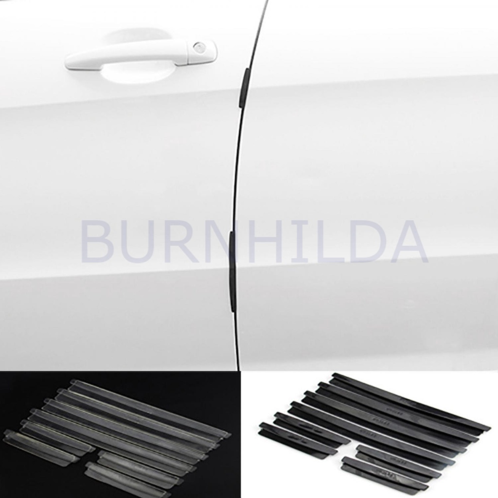 Door Guard mobil door Bumper 8 pcs accesoris mobil burnhilda