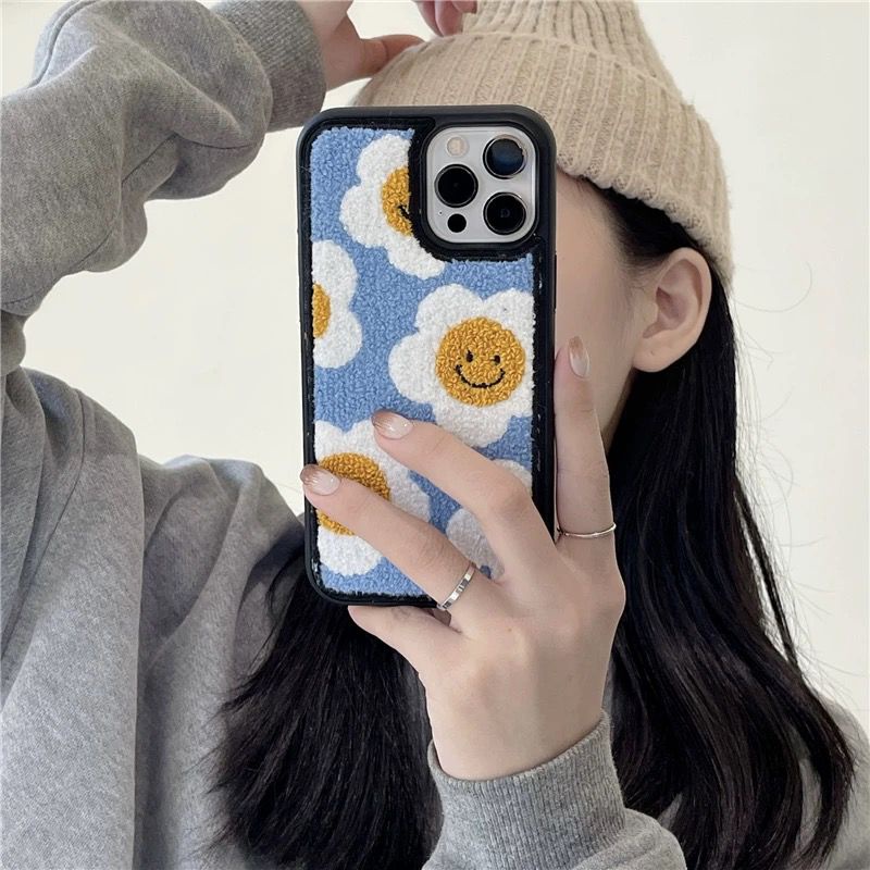 CASE BACK SOFT BLUDRU WOOL KNIT CASE IPHONE 14PROMAX 14PRO 14PLUS 14 13 PROMAX 13 PRO 13 12 PROMAX 12 PRO 12 11 PROMAX 11 XSMAX XR X XS