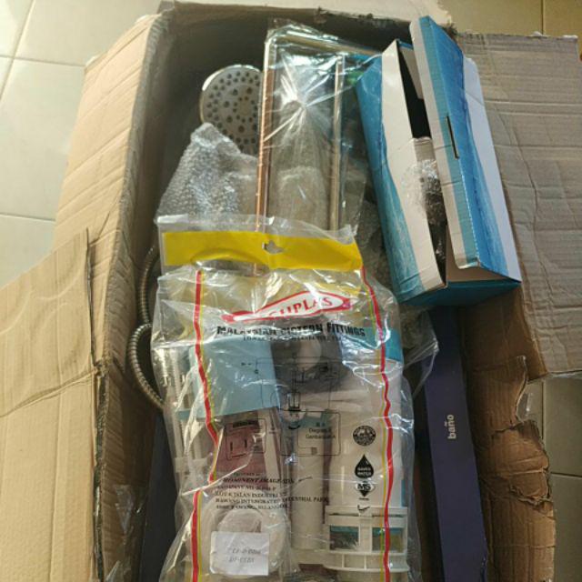 Clean Out / Co / Tutup Septictank 3inch Kuningan Tebal