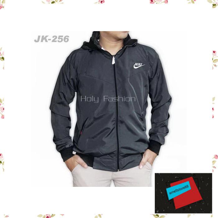 Jaket Pria parasut parka gunung Parasut Running Nike 06 TR173