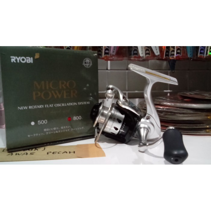Reel Ryobi Micro Power 500 dan 800 Power Handle