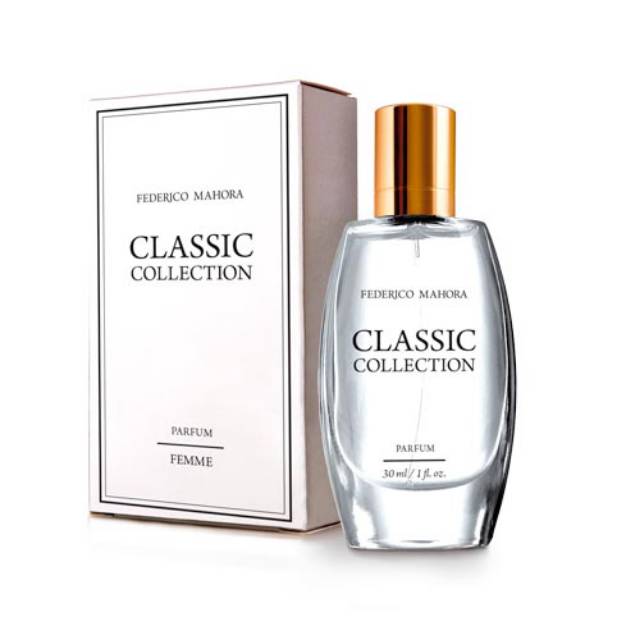 Parfum Wanita Federico Mahora FM132 Classic Collection