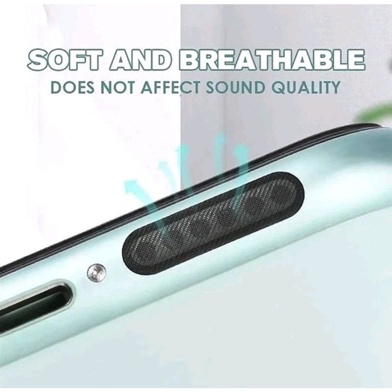 Pelindung Jaring Anti Debu Kotoran / Air Untuk Lubang Speaker Handphone Anti Dust Proof Tahan Debu Dan Percikan Air