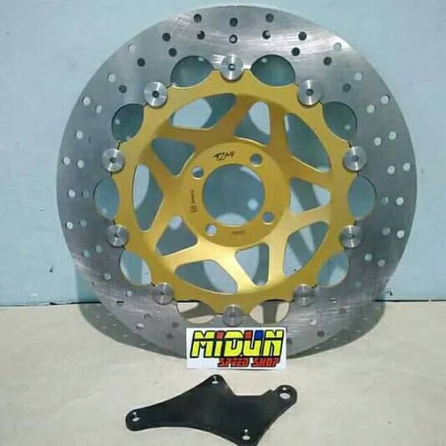 Piringan cakram depan Tzm Floating uk 320mm
