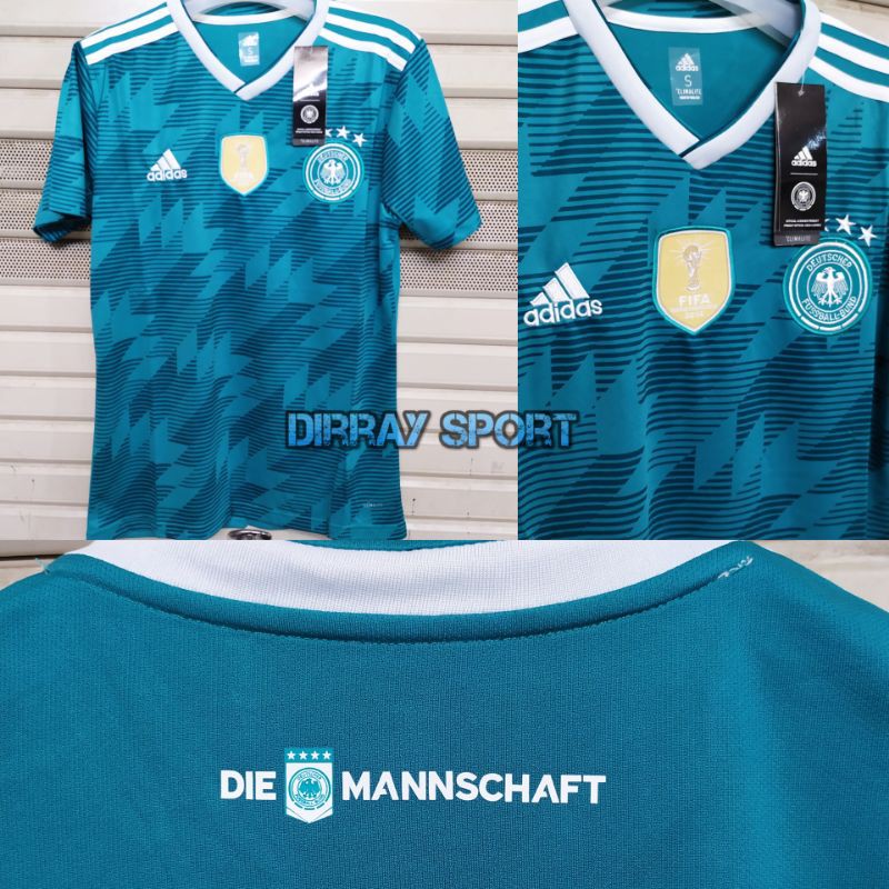 JERSEY BOLA JERMAN AWAY WORLDCUP 2016 GRADE ORI