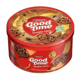 

Good Time Double Choc Chocochips Cookies - Good Time Cookies 149g