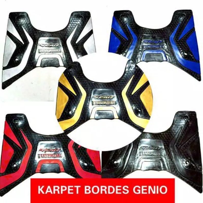 Karpet motor honda genio 2019 2020 2021 2022