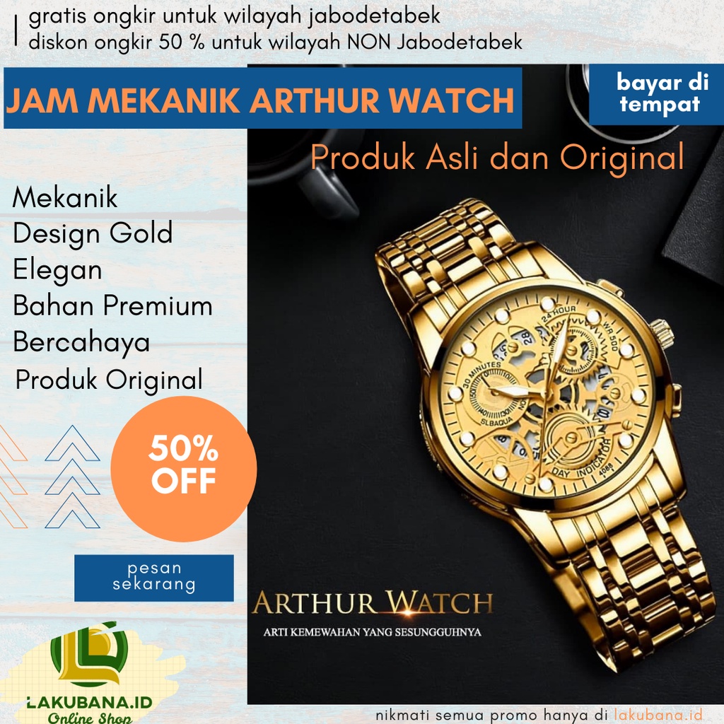 Rocky Watch - Jam Tangan Pria Fashion LakuBana.ID