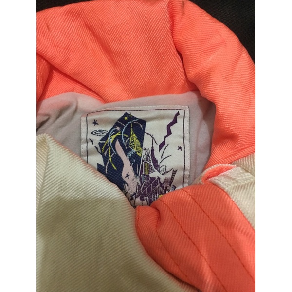 Jaket Vintage Crop Racing Windex Pro