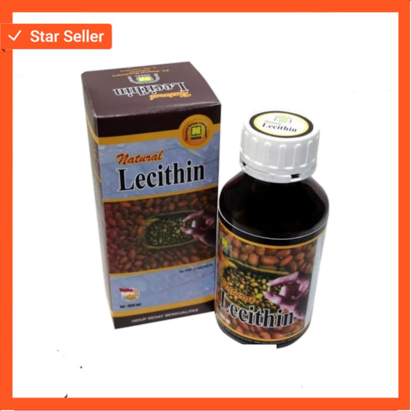 Lecithin Lecith 250ml Asli NASA - Mengatasi Peyakit Luar dan Dalam (Bagus untuk menghilangkan flek)