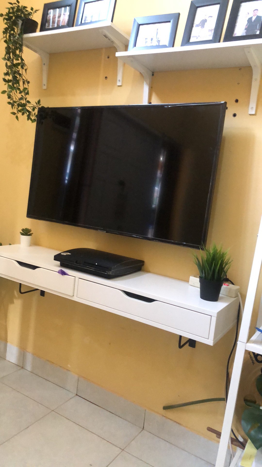 Promo Furniture Siku Besi Ambalan Papan 20cm Murah