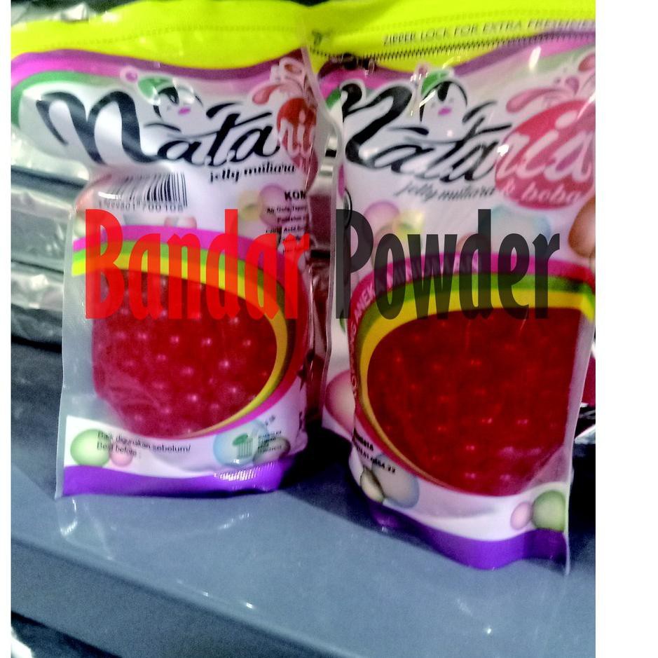 

Baru 7FFKE Popping Boba Strawberry 500gram - Poping Boba Lokal Halal - Bandar Powder 33 Diskon