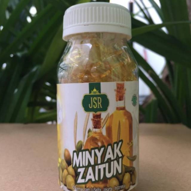 MINYAK ZAITUN 100 KAPSUL JSR
