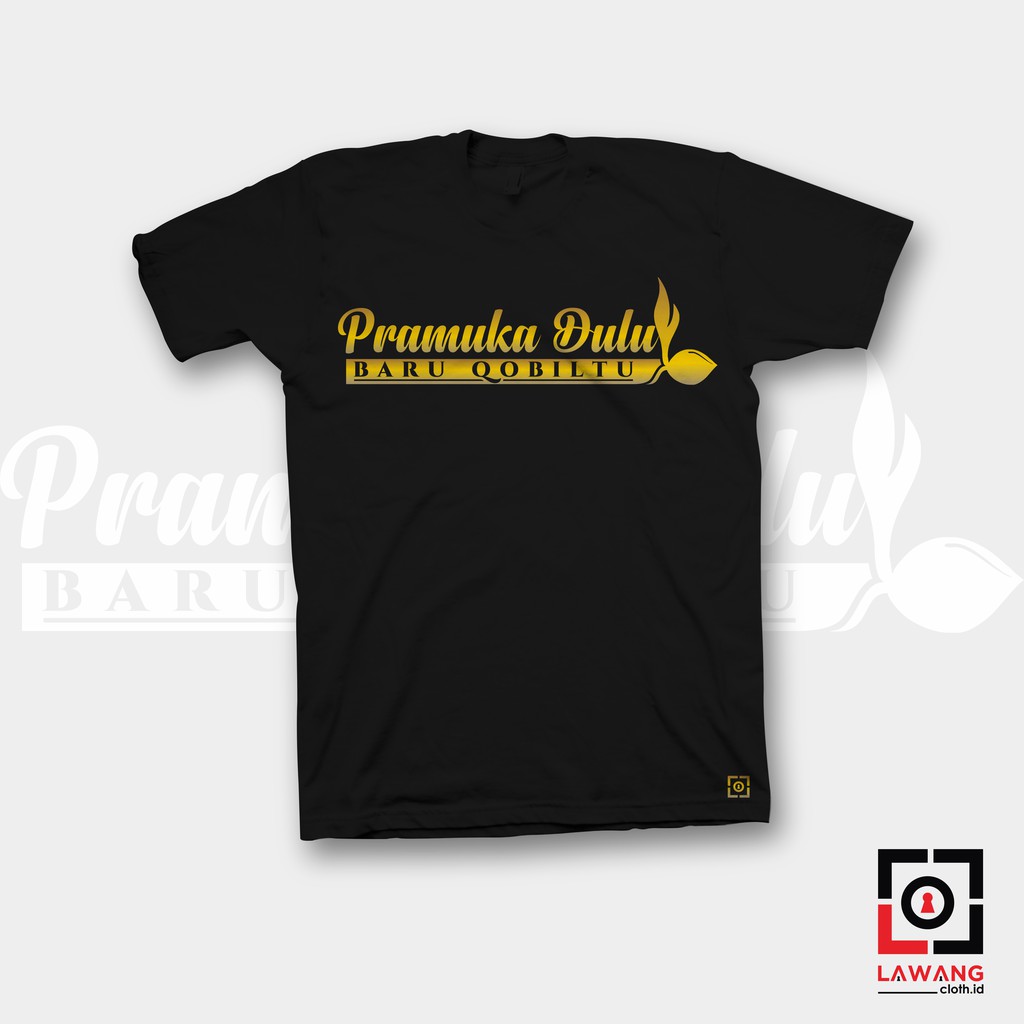 Kaos Pramuka Kaos Pramuka Scout