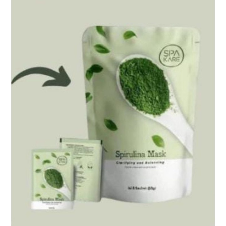 Spakare Spirulina Mask