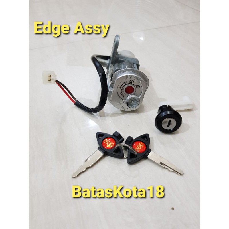 Kunci Kontak Set Key Set Kawasaki Edge komplit choho