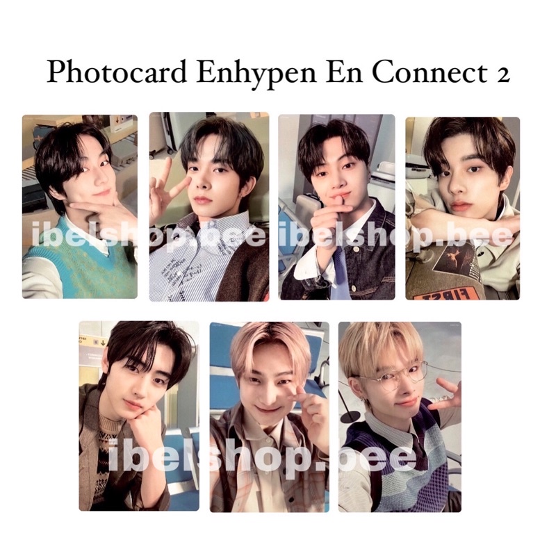 Photocard Enhypen En Connect 2 [Baca deskripsi]