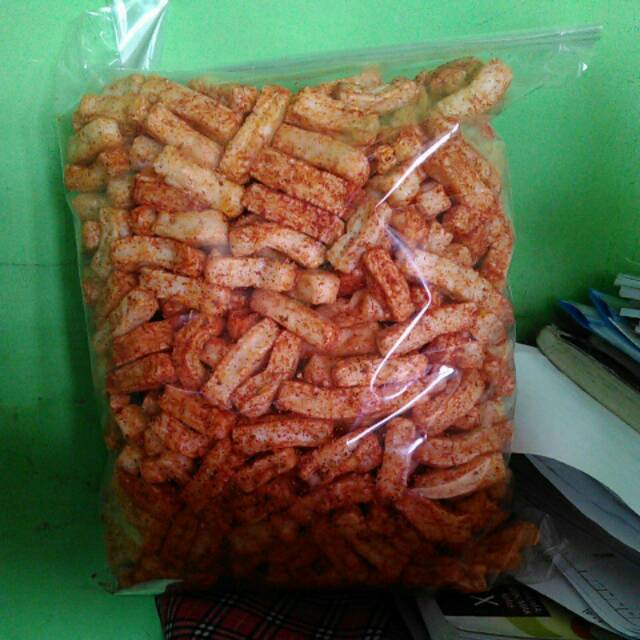 

Kerupuk hot jeletot