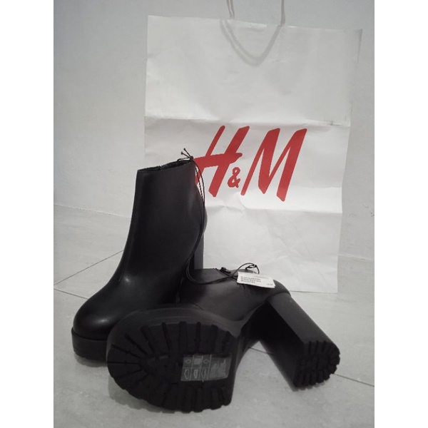 Sepatu Boots Wanita Original HnM