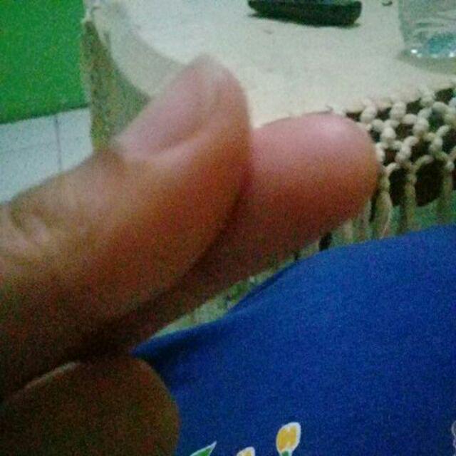 Klep Karet Kaca Bulat 3mm Plus Cantolan