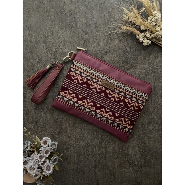 Pouch Tenun Sikka NTT