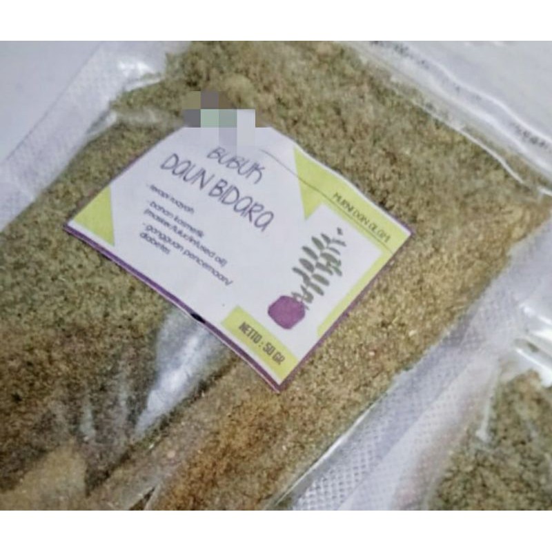 

Daun Bidara bubuk / daun sidr / teh bidara 50gr