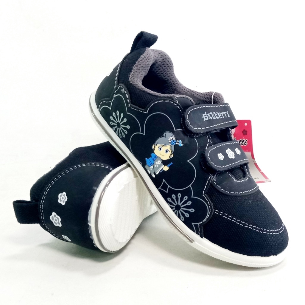 Galletti MIYAKO Sepatu Sneakers Anak Little Pony Size 27-34 White Grey