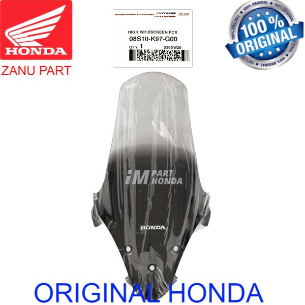 08S10-K97-G00 High Windscreen PCX 150 LED K97 ori