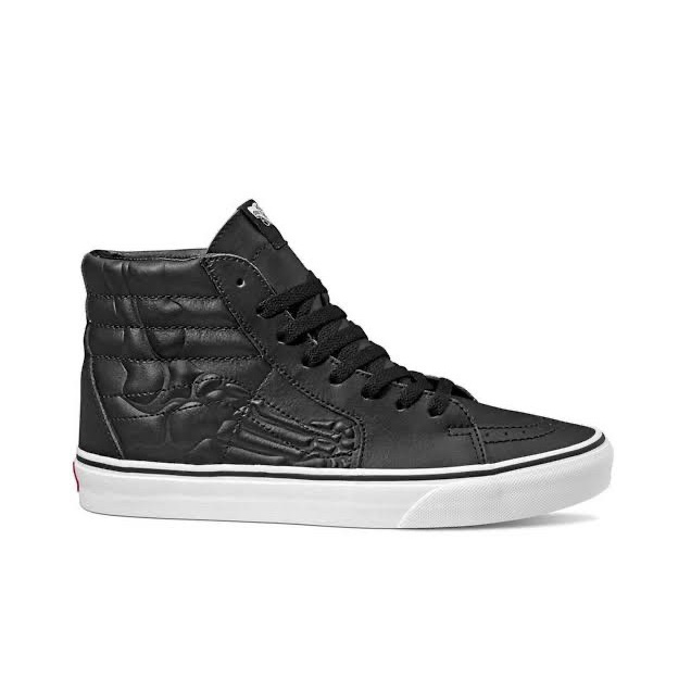 VANS SK8 Hi X Ray Bones ORIGINAL 100% - 39