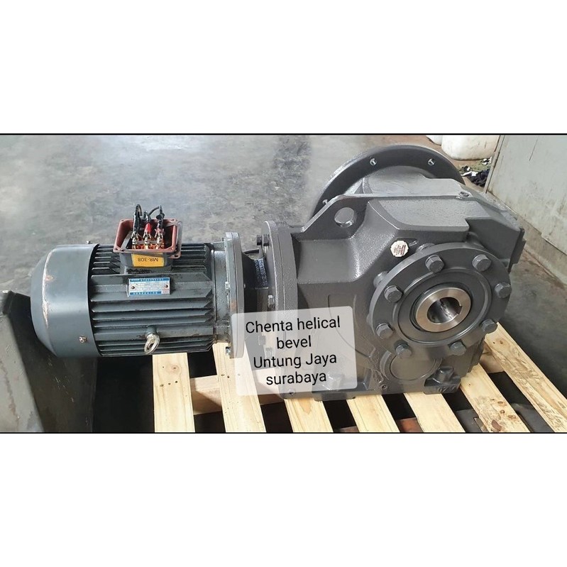 Jual Chenta helical gear motor, bisa req type Shopee Indonesia