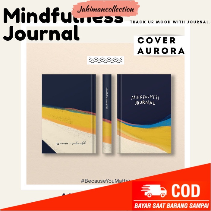 

✨ BISA COD ✨ Mindfulness Journal by RA Planner - Aurora